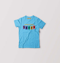 Load image into Gallery viewer, Evolution Football Kids T-Shirt for Boy/Girl-Light Blue-Ektarfa.online
