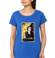 Load image into Gallery viewer, James Bond 007 T-Shirt for Women-Royal Blue-Ektarfa.online
