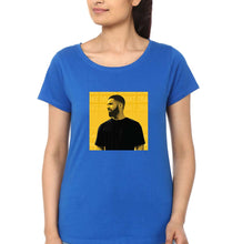 Load image into Gallery viewer, Drake T-Shirt for Women-Royal Blue-Ektarfa.online
