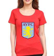 Load image into Gallery viewer, Aston Villa T-Shirt for Women-Red-Ektarfa.online
