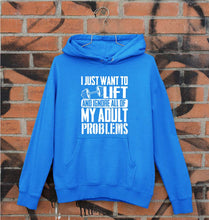 Load image into Gallery viewer, Gym Unisex Hoodie for Men/Women-Royal Blue-Ektarfa.online
