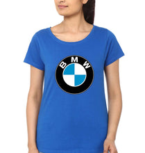 Load image into Gallery viewer, BMW T-Shirt for Women-Royal Blue-Ektarfa.online
