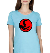 Load image into Gallery viewer, Jurassic Park T-Shirt for Women-SkyBlue-Ektarfa.online
