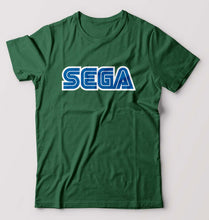 Load image into Gallery viewer, Sega T-Shirt for Men-Bottle Green-Ektarfa.online
