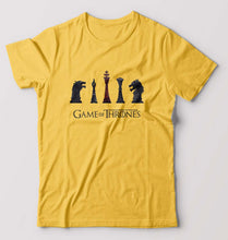 Load image into Gallery viewer, GOT Game Of Thrones T-Shirt for Men-Golden yellow-Ektarfa.online
