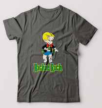 Load image into Gallery viewer, Richie Rich T-Shirt for Men-Charcoal-Ektarfa.online
