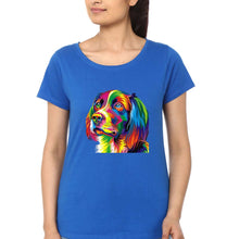Load image into Gallery viewer, Eagle T-Shirt for Women-Royal Blue-Ektarfa.online
