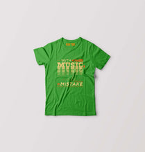Load image into Gallery viewer, without music life would be a mistake Kids T-Shirt for Boy/Girl-Flag Green-Ektarfa.online

