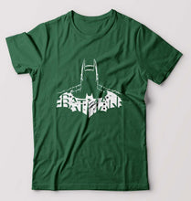 Load image into Gallery viewer, Batman Superhero T-Shirt for Men-Bottle Green-Ektarfa.online
