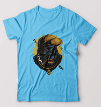 Load image into Gallery viewer, Hip Hop Gorilla T-Shirt for Men-Light Blue-Ektarfa.online

