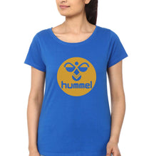 Load image into Gallery viewer, Hummel T-Shirt for Women-Royal Blue-Ektarfa.online
