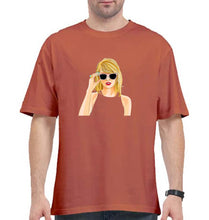 Load image into Gallery viewer, Taylor Swift Oversized T-Shirt for Men-Coral-Ektarfa.online

