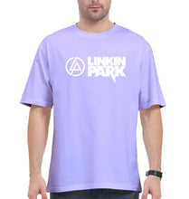 Load image into Gallery viewer, Linkin Park Oversized T-Shirt for Men-Lavender-Ektarfa.online
