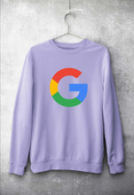 Load image into Gallery viewer, Google Unisex Sweatshirt for Men/Women-Lavender-Ektarfa.online
