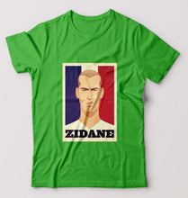 Load image into Gallery viewer, Zidane T-Shirt for Men-flag green-Ektarfa.online
