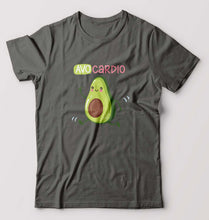 Load image into Gallery viewer, Avocado T-Shirt for Men-Charcoal-Ektarfa.online
