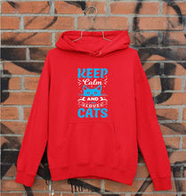 Load image into Gallery viewer, Cat Unisex Hoodie for Men/Women-Red-Ektarfa.online
