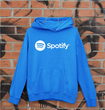 Load image into Gallery viewer, Spotify Unisex Hoodie for Men/Women-Royal Blue-Ektarfa.online
