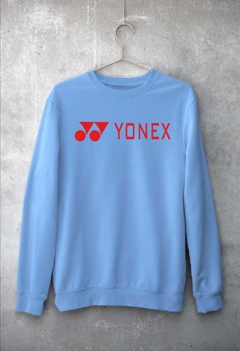 Yonex Unisex Sweatshirt for Men/Women-Baby Blue-Ektarfa.online
