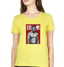 Load image into Gallery viewer, Islam Makhachev T-Shirt for Women-Yellow-Ektarfa.online
