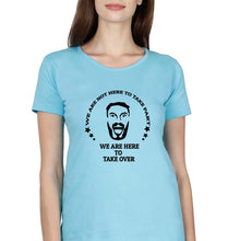 Load image into Gallery viewer, Conor McGregor UFC T-Shirt for Women-Light Blue-Ektarfa.online
