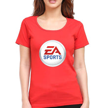 Load image into Gallery viewer, EA Sports T-Shirt for Women-Red-Ektarfa.online

