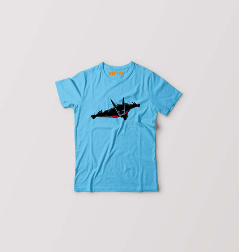 Batman Kids T-Shirt for Boy/Girl-Light Blue-Ektarfa.online
