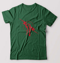 Load image into Gallery viewer, CM Punk T-Shirt for Men-Bottle Green-Ektarfa.online
