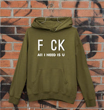 Load image into Gallery viewer, Naughty Offensive Unisex Hoodie for Men/Women-Olive Green-Ektarfa.online

