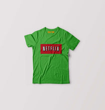 Load image into Gallery viewer, Netflix Kids T-Shirt for Boy/Girl-Flag Green-Ektarfa.online
