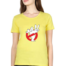 Load image into Gallery viewer, Ghostbusters T-Shirt for Women-Yellow-Ektarfa.online
