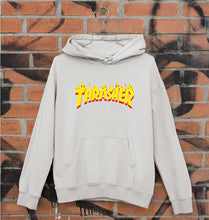 Load image into Gallery viewer, Thrasher Unisex Hoodie for Men/Women-Grey Melange-Ektarfa.online

