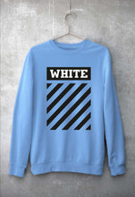 Load image into Gallery viewer, off white Unisex Sweatshirt for Men/Women
