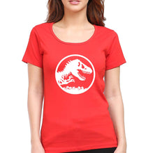 Load image into Gallery viewer, Jurassic World T-Shirt for Women-Red-Ektarfa.online

