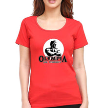 Load image into Gallery viewer, Olympia T-Shirt for Women-Red-Ektarfa.online

