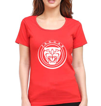 Load image into Gallery viewer, Jaguar T-Shirt for Women-Red-Ektarfa.online
