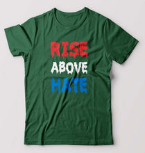 Load image into Gallery viewer, Rise Above Hate John Cena T-Shirt for Men-Bottle Green-Ektarfa.online
