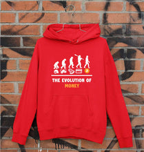 Load image into Gallery viewer, Bitcoin Crypto Money Unisex Hoodie for Men/Women-Red-Ektarfa.online

