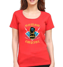 Load image into Gallery viewer, Roman Reigns WWE T-Shirt for Women-Red-Ektarfa.online
