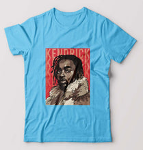 Load image into Gallery viewer, Kendrick Lamar T-Shirt for Men-Light Blue-Ektarfa.online
