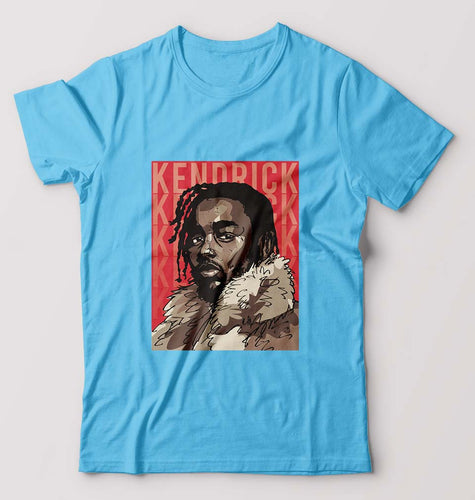 Kendrick Lamar T-Shirt for Men-Light Blue-Ektarfa.online