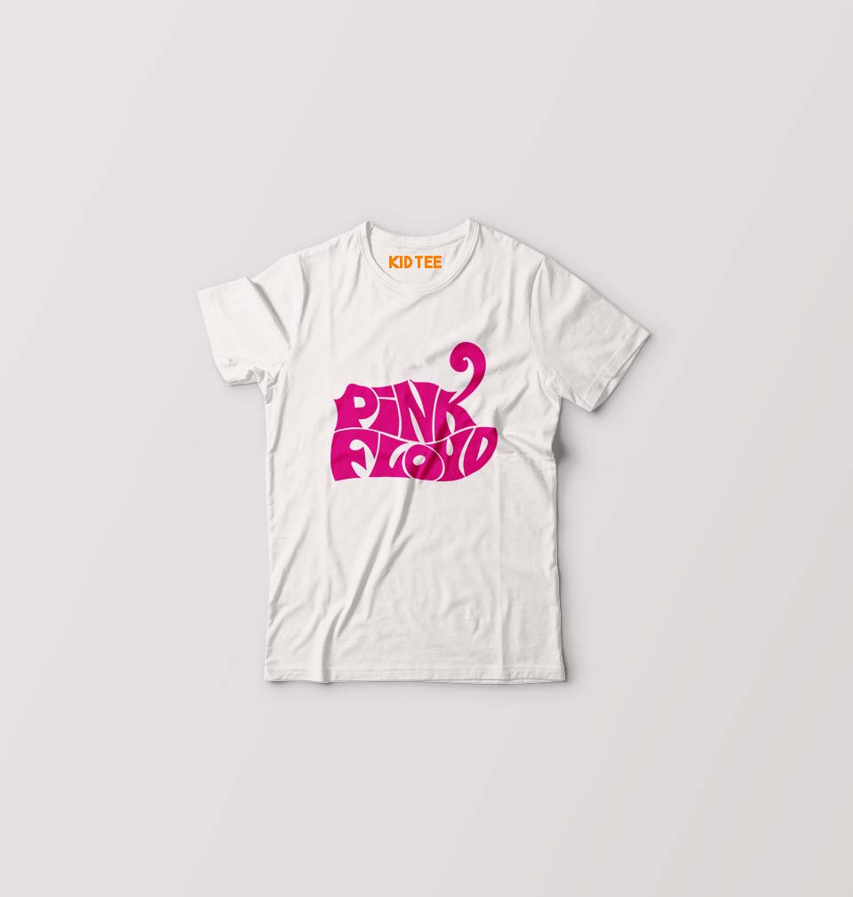 Pink Floyd Kids T-Shirt for Boy/Girl-White-Ektarfa.online