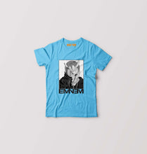 Load image into Gallery viewer, Eminem Kids T-Shirt for Boy/Girl-Light Blue-Ektarfa.online

