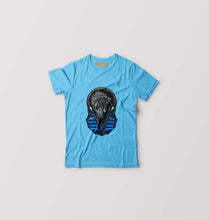Load image into Gallery viewer, Sub Zero Mortal Kombat Kids T-Shirt for Boy/Girl-Light Blue-Ektarfa.online
