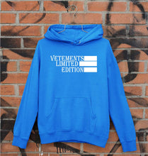 Load image into Gallery viewer, Vetements Unisex Hoodie for Men/Women-Royal Blue-Ektarfa.online
