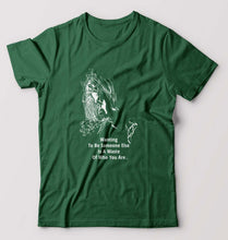 Load image into Gallery viewer, Kurt Cobain T-Shirt for Men-Bottle Green-Ektarfa.online
