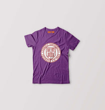 Load image into Gallery viewer, Cornell University Kids T-Shirt for Boy/Girl-Purple-Ektarfa.online
