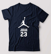 Load image into Gallery viewer, Michael Jordan T-Shirt for Men-Navy Blue-Ektarfa.online

