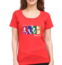 Load image into Gallery viewer, The Doors T-Shirt for Women-Red-Ektarfa.online
