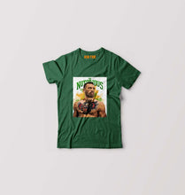 Load image into Gallery viewer, Conor McGregor UFC MMA Kids T-Shirt for Boy/Girl-Dark Green-Ektarfa.online
